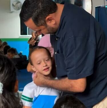Imagem de compartilhamento para o artigo Prefeito acompanha volta às aulas e reforça compromisso com a educação em Alcinópolis da MS Todo dia